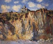 The Church at Varengeville,Morning Effect Claude Monet